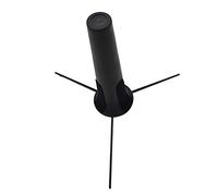 Mumusuki Support de Saxophone avec Protection de Style Cloche, Plastique Portable, Design Pliable, Trépied Compact pour Concert en Direct et Utilisation en Studio
