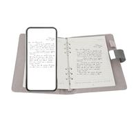 Mumusuki Tablette de Papier Carnet Intelligent avec Reconnaissance Vocale de L'IA, Reconnaissance de L'écriture Manuscrite et Fils de Crayon Effacuables pour Les Notes et Les Croquis