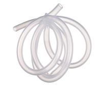 Mumusuki Tube Flexible en Silicone de qualité Alimentaire pour Brassage Domestique et Aquaponie, 1 Mètre, Conception Durable et Flexible, Haute Transparence, Pression d'eau 4-8 Bar