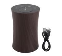 Mumusuki USB Aromatherapy Essential Huile Air Faiilles, Diffuseur de Voiture pour les Huiles Essentielles, Diffuseur D'huile Essentielle de Voiture Portable Mince pour la Maison de