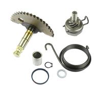 Mumuve Accessoires pour 50CC 80CC Kick Start Set Scooter Cyclomoteur Kick Start Engrenage complet Kickstarter Pièces de moteur