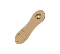 Mumuve Boucle de sac en polyuréthane - Boutons - Fermoir à moraillon - Boucle de sac à main pour femme, kaki, As shown in the picture (error 1-3cm)