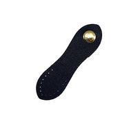 Mumuve Boucle de sac en polyuréthane - Boutons - Fermoir à moraillon - Boucle de sac à main pour femme, Noir , As shown in the picture (error 1-3cm)