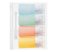 Mumuve Bouteilles Ketchup en Plastique Contenant des Contenants Condiments À Disposition