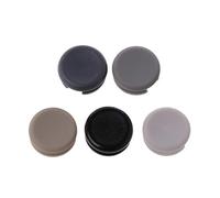 Mumuve Capuchon Bâton Contrôleur Analogique 3D 5 Pièces Couvercle Capuchon Joystick Bouton Remplacement en Plastique Réparation pour Nouveau 3DS 3DSLL 3DS XL Arrière