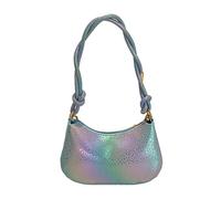 Mumuve Élégant sac sous les bras avec chaîne pour montrer votre charme avec l'unique et accrocheur, bleu clair, As shown in the picture (error 1-3cm)