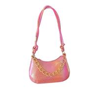 Mumuve Élégant sac sous les bras avec chaîne pour montrer votre charme avec l'unique et accrocheur, Plusieurs couleurs - 8, As shown in the picture (error 1-3cm)