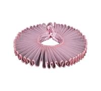 Mumuve Grands Styles Renaissances Cols Détachables Collier Robe Élégant Accessoire Costume Victorien Pour Les Fêtes Usure Quotidienne Surdimension