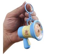 Mumuve Holder Clé D'animaux Enregistrement Du Sain Dessin Animé Pendant Nouveauté Acrylique Keyring Creative For Friend Children Cartoon Capybara Keychain