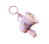 Mumuve Holder Clé D'animaux Enregistrement Du Sain Dessin Animé Pendant Nouveauté Acrylique Keyring Creative For Friend Children Cartoon Capybara Keychain