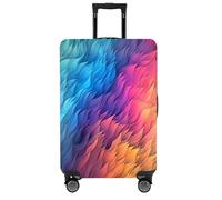 Mumuve Housse de protection élastique pour valise de 48 à 71 cm en élasthanne épais, l, As shown in the picture (error 1-3cm)