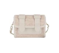Mumuve Petit sac carré rétro minimaliste tendance et pratique pour femme classique élégant vintage, blanc, As shown in the picture (error 1-3cm)