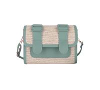 Mumuve Petit sac carré rétro minimaliste tendance et pratique pour femme classique élégant vintage, Vert, As shown in the picture (error 1-3cm)