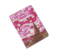 Mumuve Porte-cartes de crédit élégant et pratique avec impression numérique, C, Size:app. 14x10x1cm /5.51x3.93x0.39in