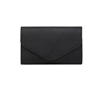Mumuve Portefeuille court en cuir synthétique pour femme avec porte-cartes de crédit, Noir , As shown in the picture (error 1-3cm)