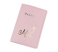 Mumuve Portefeuille de voyage simple et tendance en cuir PU pour cartes, Plusieurs couleurs - 14, As shown in the picture (error 1-3cm)