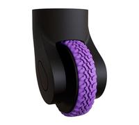 Mumuve Protégez vos roues de bagages avec des housses en silicone qui augmentent leur légèreté et facilité, Plusieurs couleurs - 11, As shown in the picture (1-3cm error)