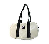 Mumuve Sac à bandoulière à la mode, sac à bandoulière sous les bras, sac de plage pour fille, rendez-vous galant, travail, voyage, blanc, As shown in the picture (error 1-3cm)