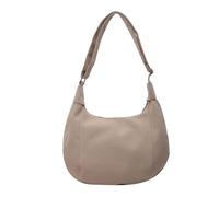 Mumuve Sac à bandoulière esthétique en toile de couleur unie de grande capacité avec fermeture éclair et sangle réglable, kaki, As shown in the picture (1-3cm error)