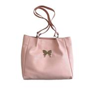 Mumuve Sac à bandoulière papillon pour femme - Couleur unie - Grande capacité - Sac à main assorti aux aisselles, Plusieurs couleurs - 19, As shown in the picture (1-3cm error)