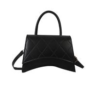 Mumuve Sac à bandoulière tendance matelassé - Petit sac à main pour téléphone - Portefeuille pour femme et fille, Noir , As shown in the picture (error 1-3cm)