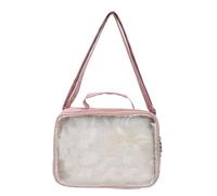 Mumuve Sac à bandoulière transparent pour femme Style japonais Sac à bandoulière Sac d'école Itabag Messenger Sac pour épinglette, Plusieurs couleurs - 16, As shown in the picture (1-3cm error)