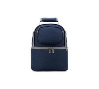 Mumuve Sac à dos isotherme portable pour garder votre lait maternel, bleu, Size:app. 30x24x17cm /11.81x9.44x6.69in