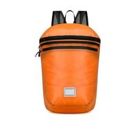 Mumuve Sac à dos pliable unisexe coloré de grande capacité imperméable pour voyage, cyclisme, sport avec réglable, Orange, As shown in the picture (1-3cm error)