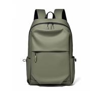 Mumuve Sac à dos pour ordinateur portable, sac à dos d'affaires, sac d'école et voyage spacieux, Vert, As shown in the picture (error 1-3cm)