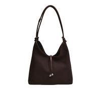 Mumuve Sac à main souple pour femme 2024 rétro automne hiver sac à bandoulière grande capacité sac à main sac seau rétro sous les bras, café, As shown in the picture (1-3cm error)