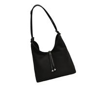 Mumuve Sac à main souple pour femme 2024 rétro automne hiver sac à bandoulière grande capacité sac à main sac seau rétro sous les bras, Noir , As shown in the picture (1-3cm error)