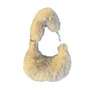 Mumuve Sac à raviolis unique doux et sac à main tendance et fonctionnel sous les aisselles, jaune, As shown in the picture (error 1-3cm)