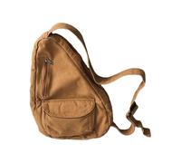 Mumuve Sac banane tendance en toile pour homme et femme - Polyvalent - Taille L, Plusieurs couleurs - 8, Size: Approx. 32x12x45cm/12.60x4.72x17.72in