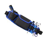 Mumuve Sac de ceinture multifonctionnel portable en tissu Oxford avec poches, organiseurs de rangement d'outils de jardinage