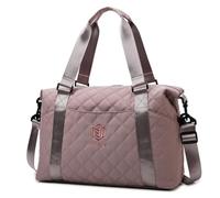 Mumuve Sac de sport de grande capacité pour femme - Sac de voyage à bandoulière pour court voyage avec attache facile à la poignée de valise, Plusieurs couleurs - 12, As shown in the picture (error