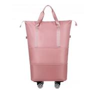 Mumuve Sac de voyage pliable de grande capacité avec roues détachables, imperméable, extensible, sac à roulettes pour le sport, Plusieurs couleurs - 11, (1-3cm)
