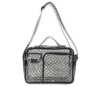 Mumuve Sac en PVC transparent antistatique pour salle blanche, outil d'ingénieur, sacs de travail pour homme et femme, Plusieurs couleurs - 18, 35*25*21cm(error 1-3cm)