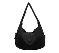 Mumuve Sacs à raviolis décontractés en nylon pour l'automne et l'hiver - Sac à bandoulière spacieux et pratique, Noir , As shown in the picture (1-3cm error)