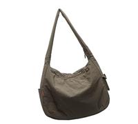 Mumuve Sacs à raviolis décontractés en nylon pour l'automne et l'hiver - Sac à bandoulière spacieux et pratique, Vert, As shown in the picture (1-3cm error)