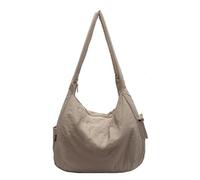 Mumuve Sacs à raviolis décontractés en nylon pour l'automne et l'hiver - Sac à bandoulière spacieux et pratique, kaki, As shown in the picture (1-3cm error)