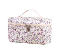 Mumuve Trousse de maquillage carrée pour femme et fille avec fermeture éclair de grande capacité pour la maison, Plusieurs couleurs - 15, Size: Approx. 20x12x12cm/7.87x4.72x4.72in