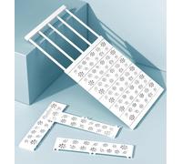 MUMUXIAO Étagère de rangement extensible en métal réglable pour armoire, cuisine, salle de bain, séparateur d'économie d'espace (24 cm de large, 38 à 60 cm)