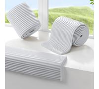 MUMUXIAO Panneaux muraux autocollants rembourrés à décoller et à coller sur panneau de tête de lit, protection anti-collision pour tête de lit - pour chambre à coucher, chambre d'enfant (gris, 20 x