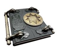 Mumy Prop Replicas Book of the Dead - Ancient Egyptian Style Sketchbook and Writing Diary | Réplique de livre magique décoratif, ornement vintage réaliste pour la maison, accessoires de cinéma, souven
