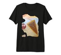 Mumzy - Maria Uberstein Pizza Tomate T-Shirt Haut de Gamme