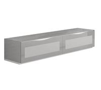 MUNARI meuble pour TV jusqu'à 85" MODENA MO 2200 MO2200 (Gris - Verre)