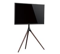 MUNARI support stand pour TV jusqu'à 55" KE088NS (Orientable 180° - bois et métal)