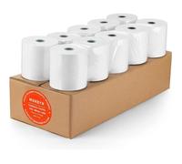 MUNBYN Papier Thermique 80mm POS Bobine 80x50mm