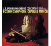 Munch & Boston So - Bach: Brandenburg Concertos 1-6 [Import]
