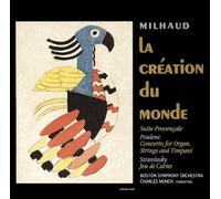 Munch & Boston So - Mihaud: la Creation du Monde [Import]